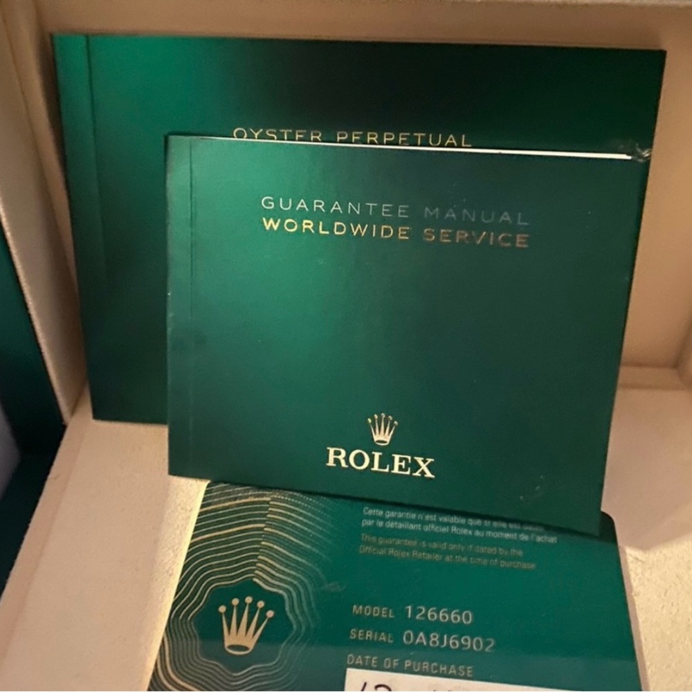 Rolex Sea-Dweller Deepsea 44
Watch - Black Dial (Ref# 126660) - Picture 15 of 16